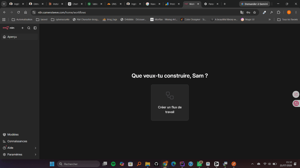 n8n Dashboard Live