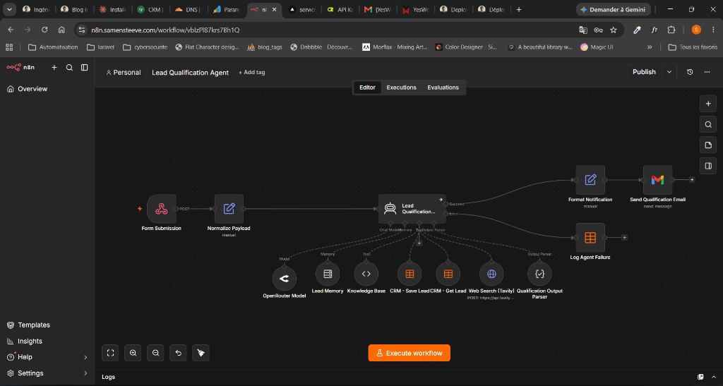 AI Lead Qualification Agent